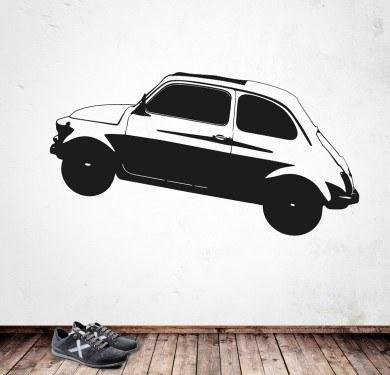 Foto Vinilo fiat 500 sv524
