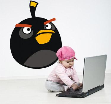 Foto Vinilo infantil Angry Birds 9