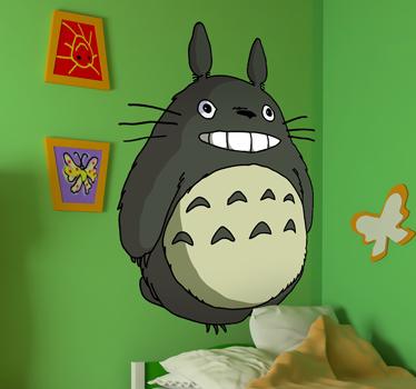 Foto Vinilo infantil mi vecino Totoro