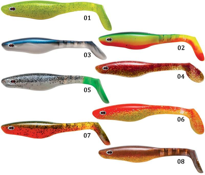 Foto vinilo quantum specialist battle shad 15cm - paquete de 3 08 - hot brownie