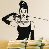 Foto Vinilos Decorativos - Cine - Audrey Breakfast
