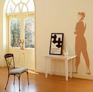 Foto Vinilos Decorativos - Cine - Audrey