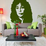 Foto Vinilos Decorativos - Cine - Cher