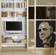 Foto Vinilos Decorativos - Cine - Don Vito