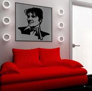 Foto Vinilos Decorativos - Cine - Elvis Presley 1