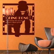 Foto Vinilos Decorativos - Cine - King Kong
