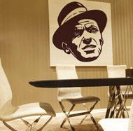 Foto Vinilos Decorativos - Cine - Sinatra