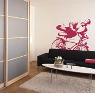 Foto Vinilos Decorativos - Cine - Sobre ruedas
