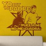 Foto Vinilos Decorativos - Cine - Spock wars