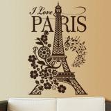 Foto Vinilos Decorativos - Ciudades - I Love Paris