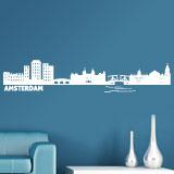 Foto Vinilos Decorativos - Ciudades - Skyline Amsterdam