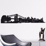 Foto Vinilos Decorativos - Ciudades - Skyline de Nueva York