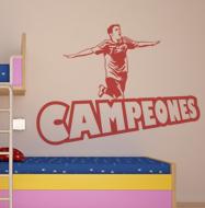 Foto Vinilos Decorativos - Deportes - Campeones