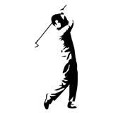 Foto Vinilos Decorativos - Deportes - Golf