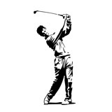 Foto Vinilos Decorativos - Deportes - golf4
