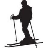 Foto Vinilos Decorativos - Deportes - Ski
