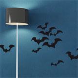 Foto Vinilos Decorativos - HALLOWEEN - Bats
