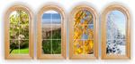 Foto Vinilos Decorativos - Murales - Ventanas