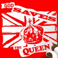 Foto Vinilos Decorativos - Musicales - God Saves the Queen