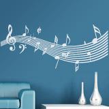 Foto Vinilos Decorativos - Musicales - Solfa