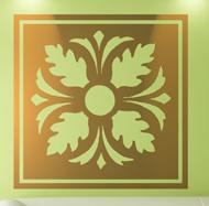 Foto Vinilos Decorativos - Ornamentos - simetricos445