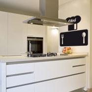 Foto Vinilos Decorativos - Pizarras - Chef