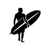 Foto Vinilos Decorativos - Surf - Surf Walker