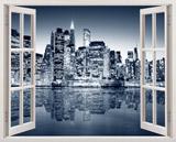 Foto Vinilos Decorativos - Ventanas - Downtown