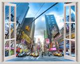 Foto Vinilos Decorativos - Ventanas - Nasdaq
