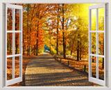 Foto Vinilos Decorativos - Ventanas - Sakura