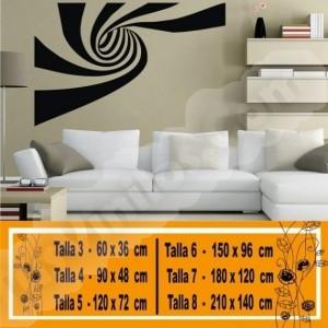 Foto Vinilos decorativos formas-2547