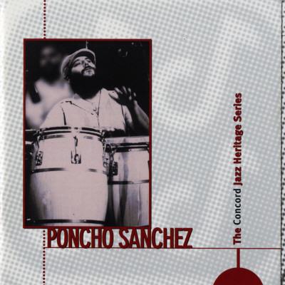 Foto Vinilos decorativos Poncho Sanchez - Concord Jazz Heritage Series, 61x61 in.