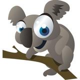 Foto Vinilos Infantiles - Animales - Koala