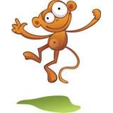 Foto Vinilos Infantiles - Animales - Mono