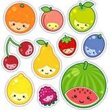 Foto Vinilos Infantiles - Baby Kits - Frutas