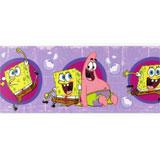 Foto Vinilos Infantiles - Cenefas - Cenefa Bob Esponja