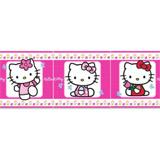 Foto Vinilos Infantiles - Cenefas - Cenefa Hello Kitty 2