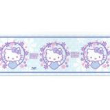 Foto Vinilos Infantiles - Cenefas - Cenefa Hello Kitty
