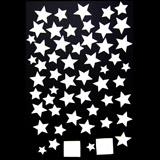 Foto Vinilos Infantiles - Estrellas - 50 estrellas luminosas