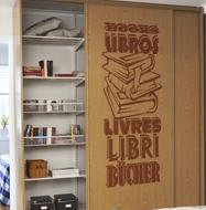 Foto Vinilos Infantiles - Junior - Books2