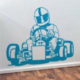 Foto Vinilos Infantiles - Junior - Kart