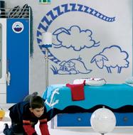 Foto Vinilos Infantiles - Junior - piggy