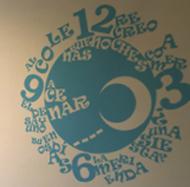 Foto Vinilos Infantiles - Junior - Reloj Infantil