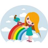 Foto Vinilos Infantiles - Princesas - Chica