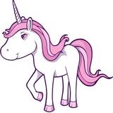 Foto Vinilos Infantiles - Princesas - Unicornio 2