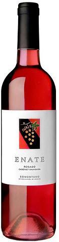 Foto vino del somontano enate rosado 2010