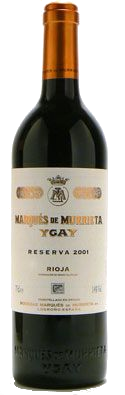 Foto Vino Marqués de Murrieta Reserva (Estuche Cartón 3 botellas)