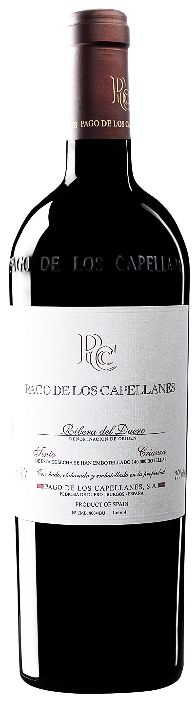 Foto Vino Pago de los Capellanes Crianza 2009