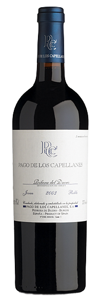Foto Vino Pago de los Capellanes Roble