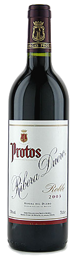 Foto Vino Protos Jóven Caja de Madera de 1 Botella